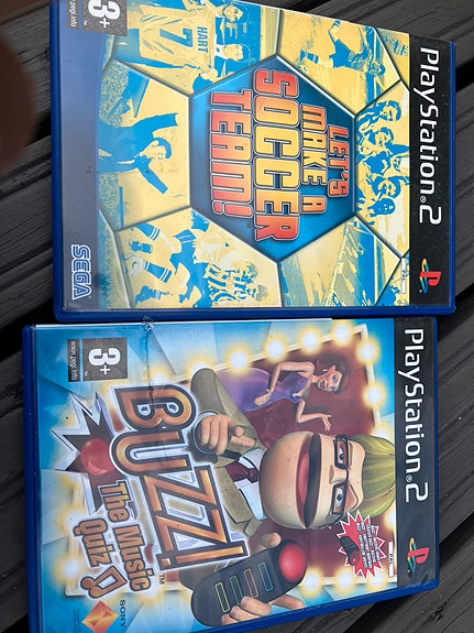 Playstation 2 pelit