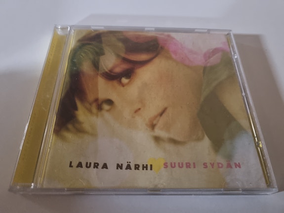 Suuri sydän - Laura Närhi (CD)