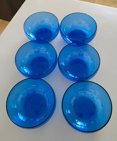 Kumela jälkiruokamalja x 6