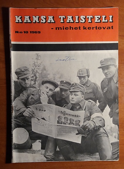 Päätoimittaja K.L. Oesch KANSA TAISTELI -miehet kertovat 10/1969