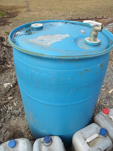 Merkkausväriaine metsäkone 100l