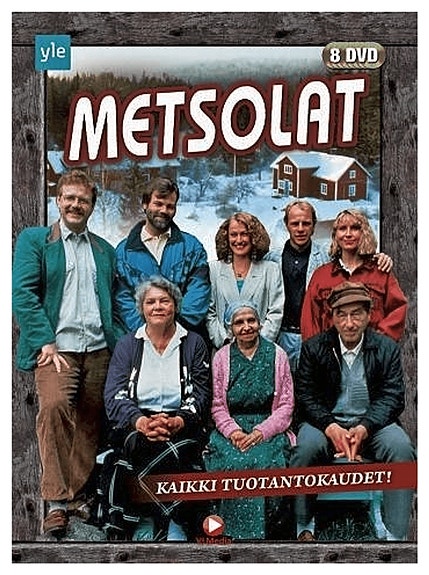 Metsolat DVD boxi