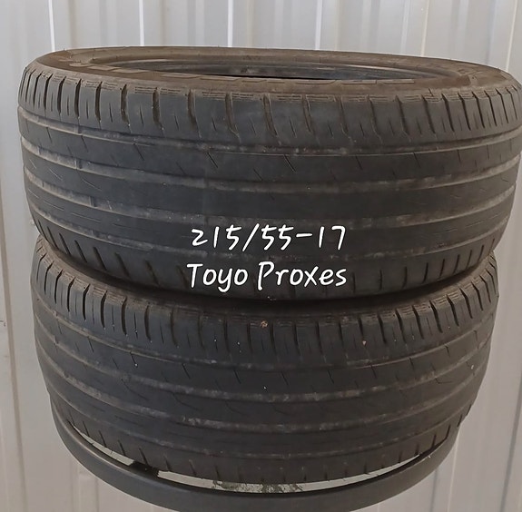 215/55-17 Toyo Proxes