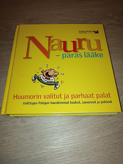 Nauru-Paras lääke kirja