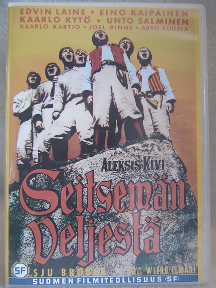 Seitsemän veljestä dvd