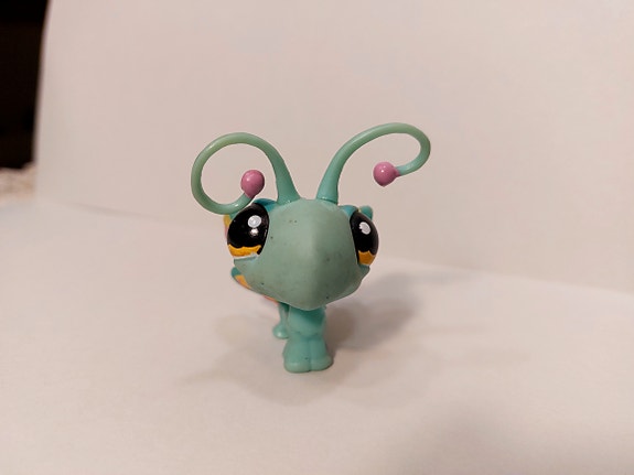 Lps Perhonen Petsi #1136 Littlest Pet Shop Butterfly