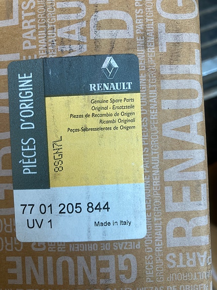 Renault Laguna I/Safrane Takajarrulevyt Alkuperäiset 94-00