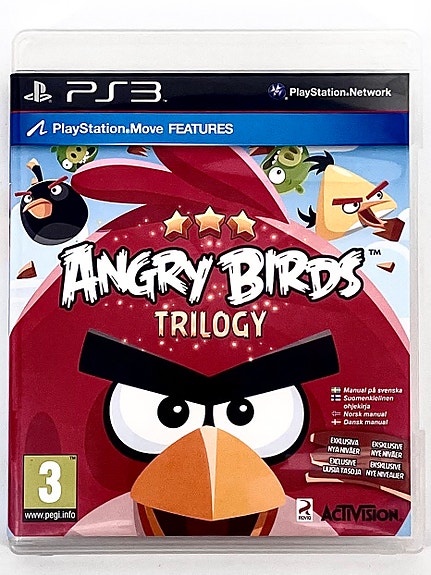 Angry Birds Trilogy