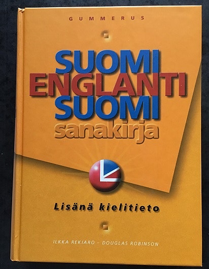 Suomi englanti suomi Sanakirja