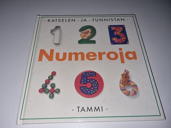 1 2 3 numeroja 4 5 6