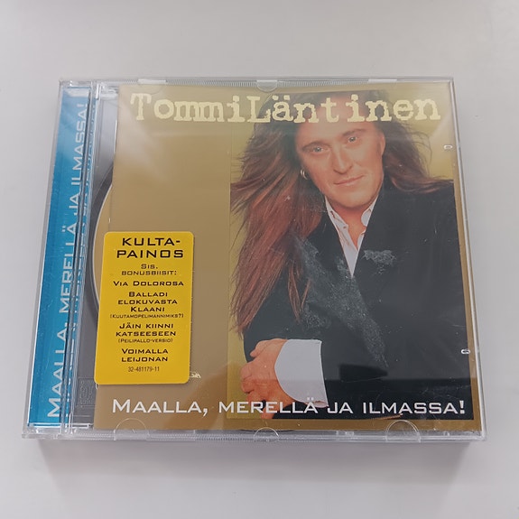 Tommi Läntinen cd Maalla, Merellä ja Ilmassa