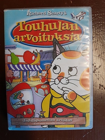 Touhulan arvoituksia DVD