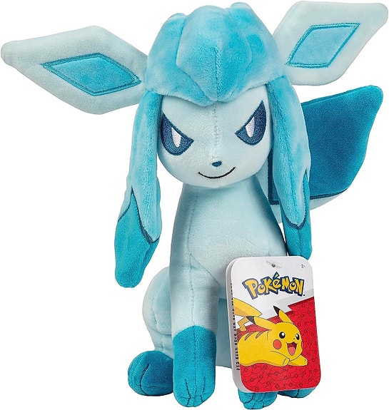 Pokemon Glaceon pehmo UUSI
