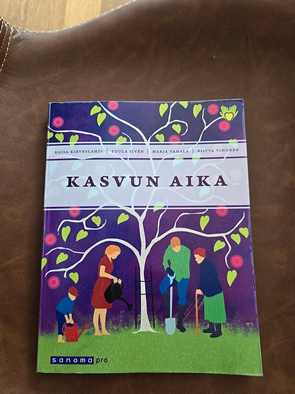 Kasvun aika oppikirja  / kirja