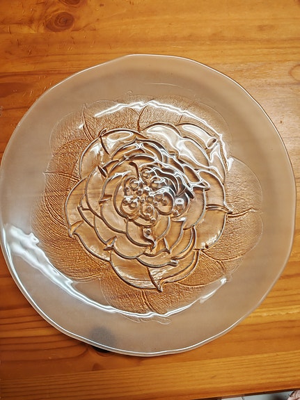 Iittala villiruusu tarjoilulautanen
