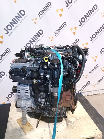 Ford Käytetty vaihtomoottori Focus 2014 2 Diesel 103kw moottori UFDB