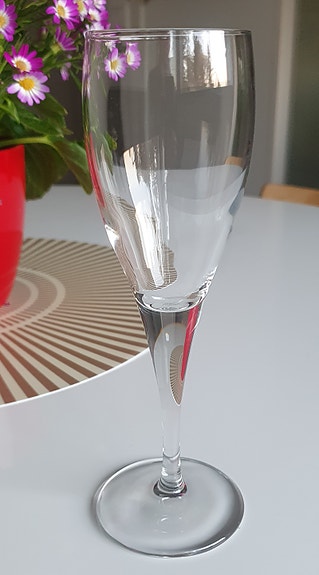 22kpl kuohuviinilasi
