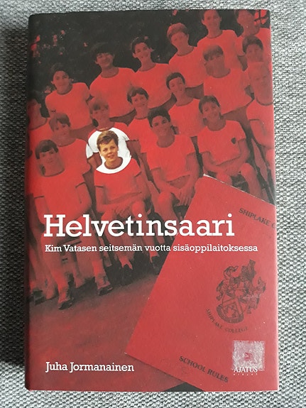 Juha Jormanainen: Helvetinsaari-kirja