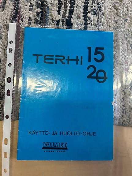 Terhi 15 20 käyttö-ja huolta-ohje