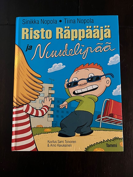 Risto Räppääjä ja Nuudelipää