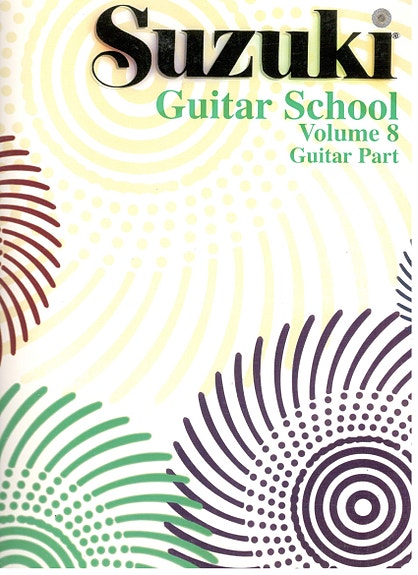 Suzuki - Guitar School 8