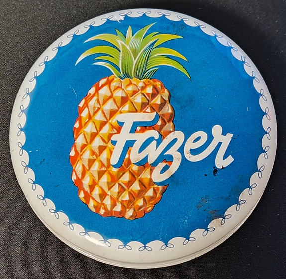 Fazer ananas peltipurkki