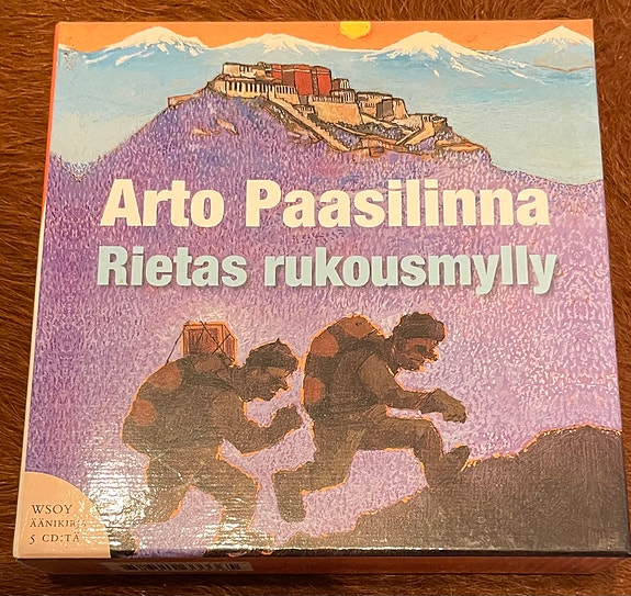 Arto Paasilinna Rietas rukousmylly äänikirjacd:t