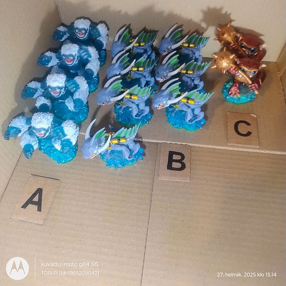 🟩 Skylanders Spyro's Adventure Water