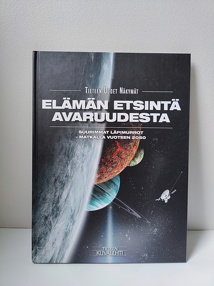 Tieteen kuvalehti: Elämän etsintä avaruudesta