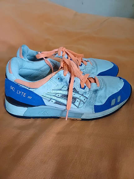 Vintagelenkkarit, Asics, no 39, 90-luku
