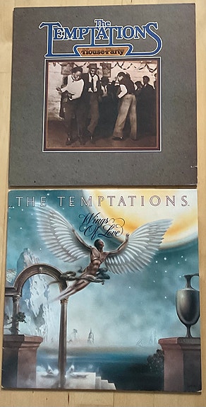 LP-levyjä 70-luvulta: Carrie Lucas, Temptations, HOT, Sheila B Devotion