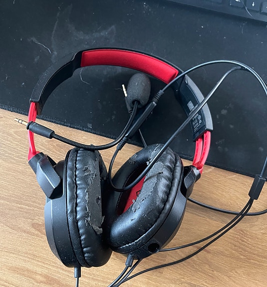 Turtle Beach Recon 50 Kuulokkeet Ear Force Pelikuulokkeet Musta & Punainen