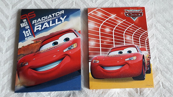 Salama McQueen / Cars taulusetti