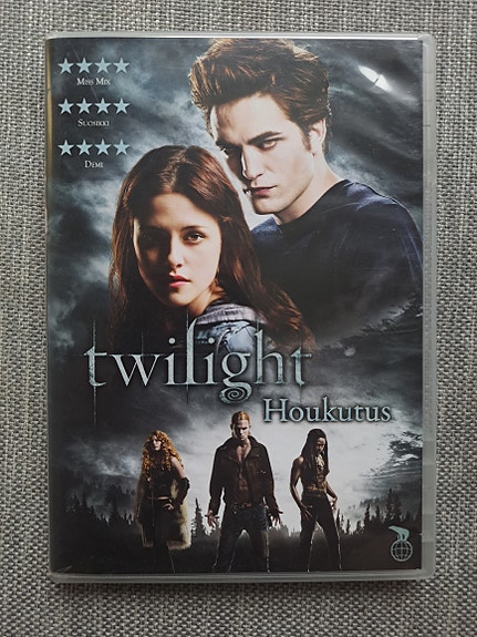 Twilight – Houkutus dvd