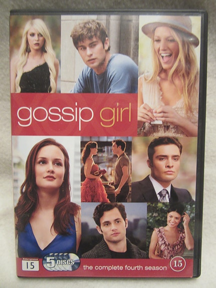 Gossip Girl kausi 4 dvd