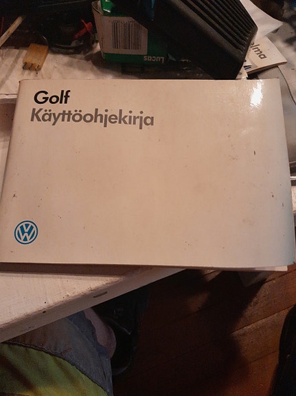 Vw golf mk2