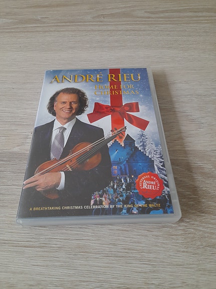 André Rieu Home For Christmas DVD