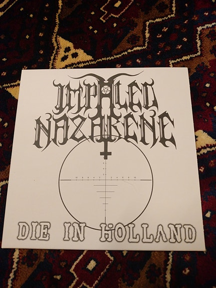 Impaled Nazarene – Die In Holland 7"