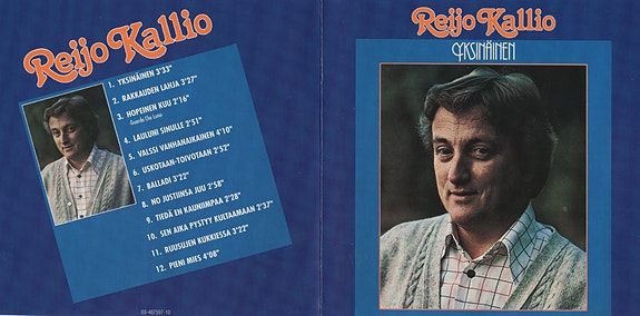 Reijo Kallio - 1979 - Yksinäinen - CD