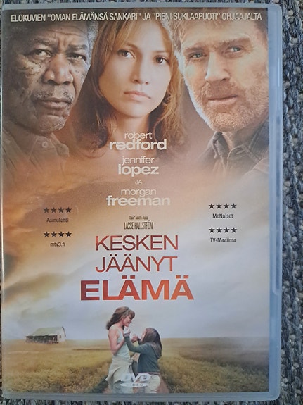 Kesken jäänyt elämä dvd