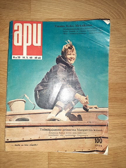 Apu lehti 1960 numero 20