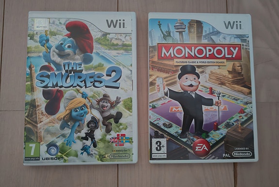Wii pelejä