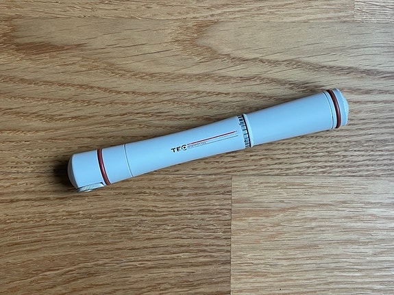 Polkupyörän pieni pumppu