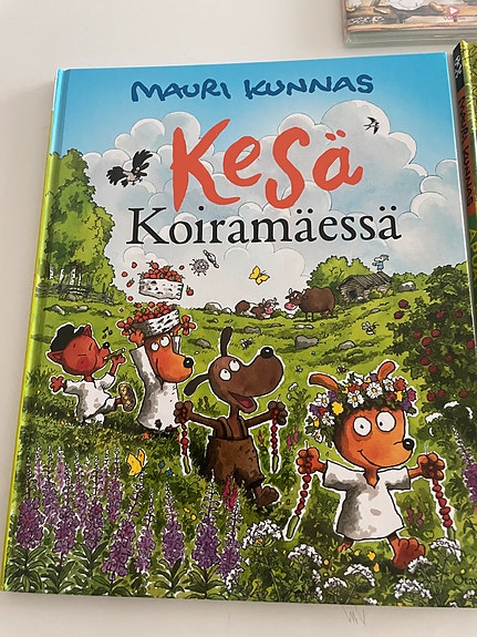 Mauri Kunnaksen kirjat 2kpl yht.40