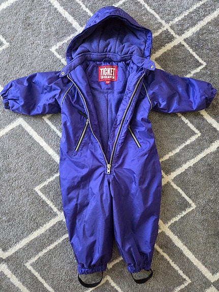 Talvi haalari koko 86cm