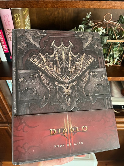 Diablo 3 Book of cain