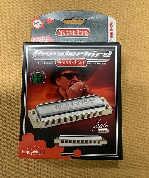 Hohner Marine Band Thunderbird huuliharppu