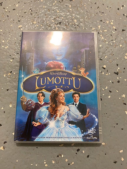 Lumottu dvd