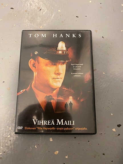 Vihreä maili dvd