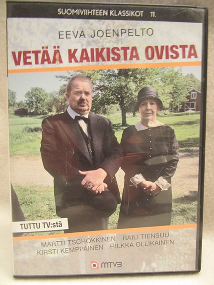 Vetää kaikista ovista dvd